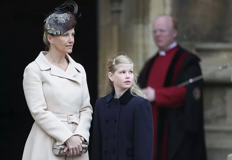 Sophie Wessex y Lady Louise