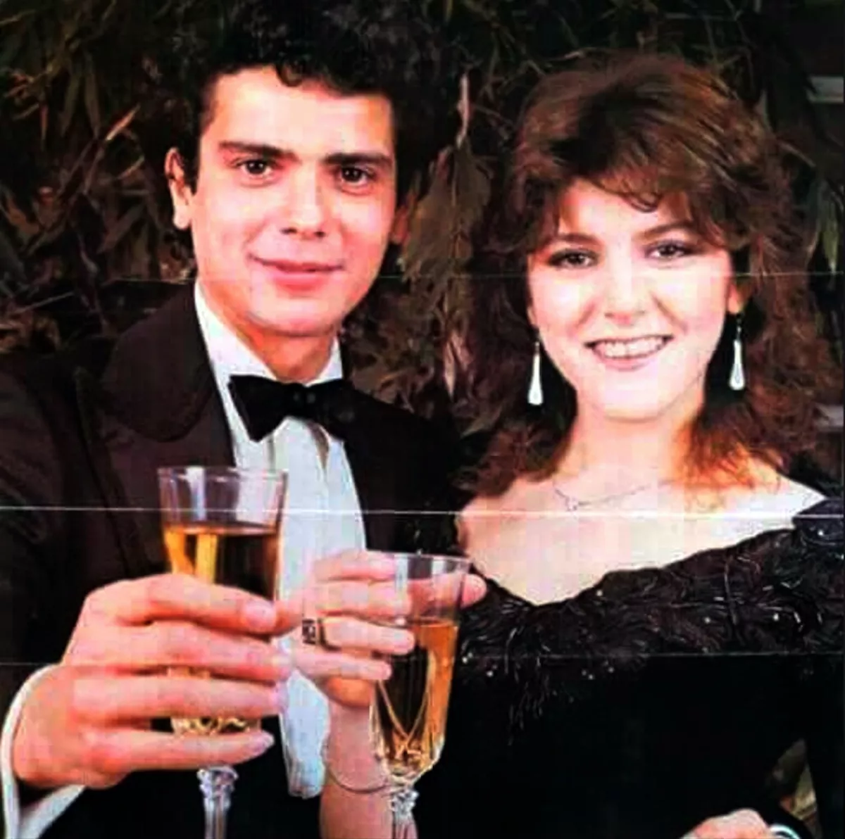 Jaime Garza y Viridiana Alatriste