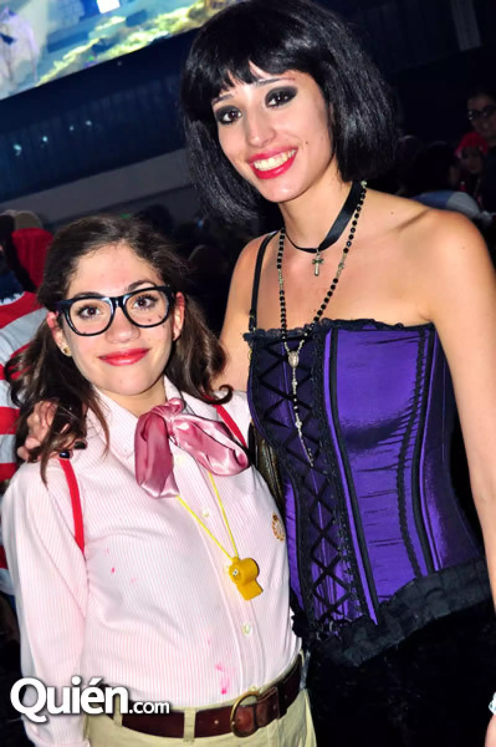 Romelia Valenzuela y Romelia de la Garza