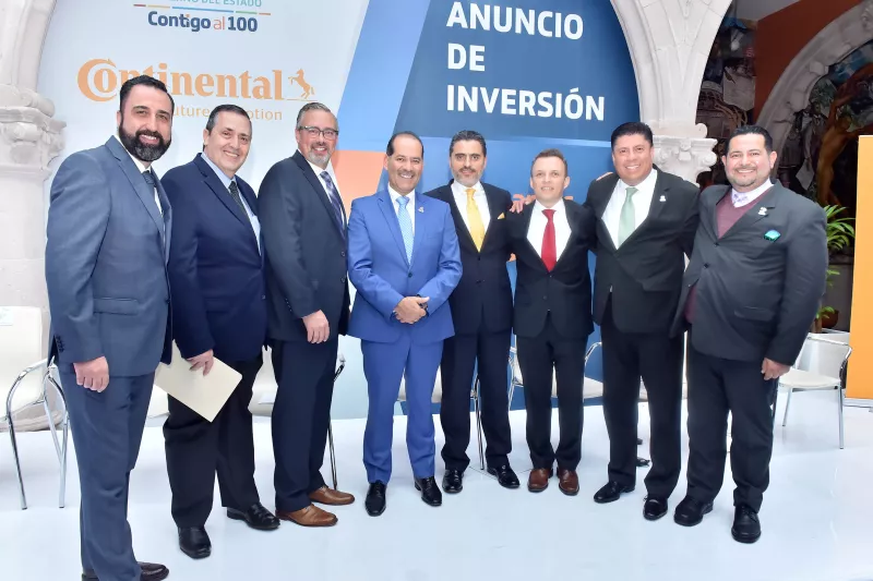 Continental inversión