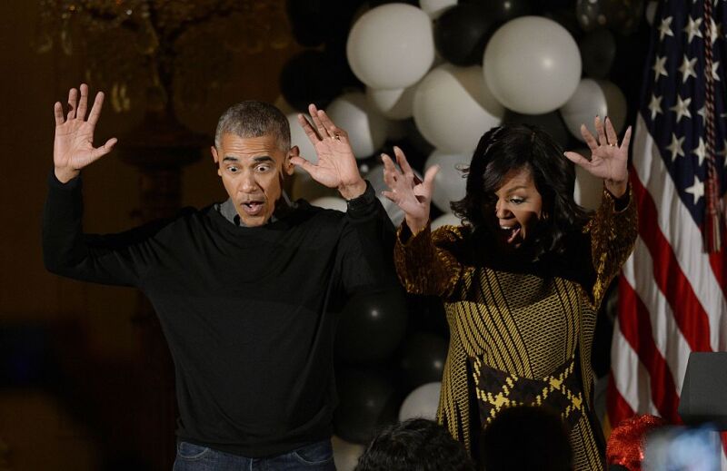 Barack y Michelle