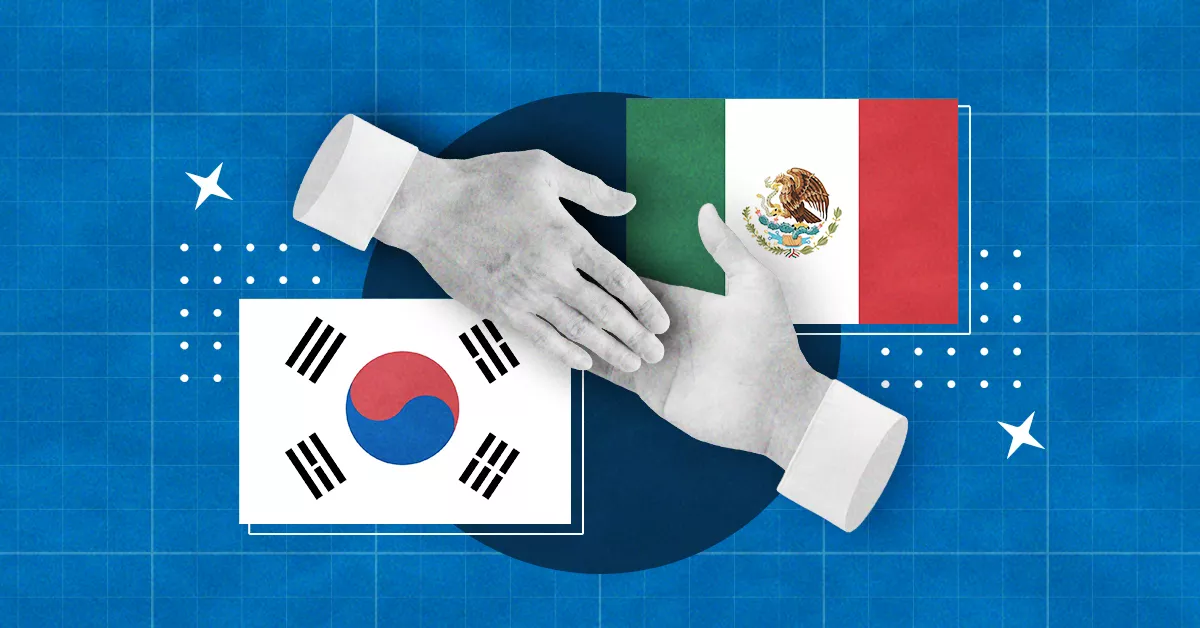 México quiere subirse a la 'ola' surcoreana