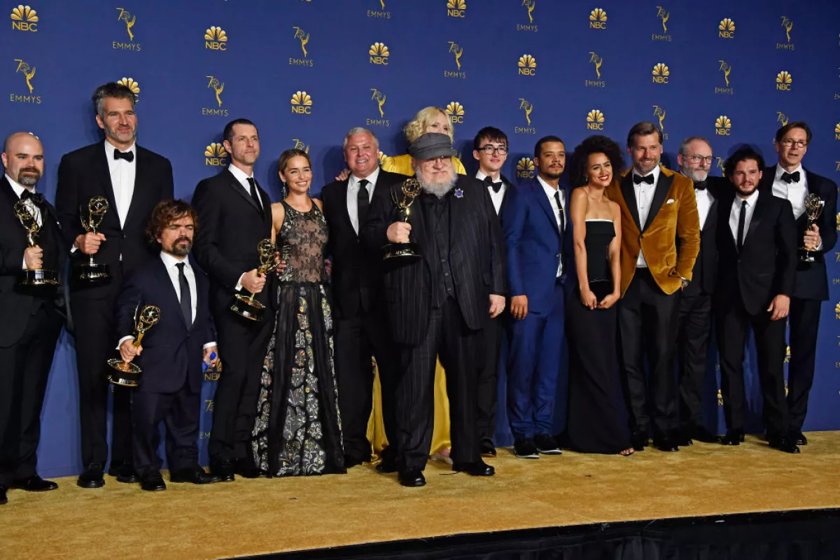 70th Emmy Awards - Press Room