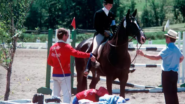 Princesa Ana Juegos Olímpicos Montreal 1976