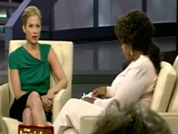Christina en una entrevista en el programa de Oprah Winfrey y platica de su enfermedad