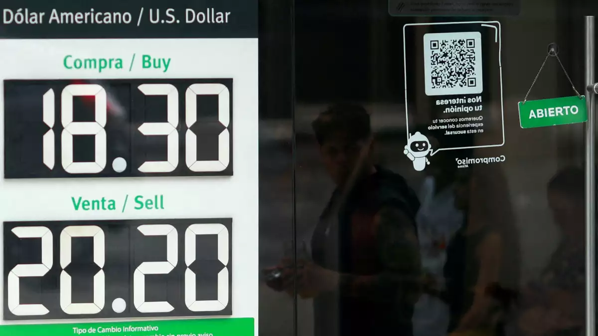 Peso pone fin a tres jornadas de apreciación