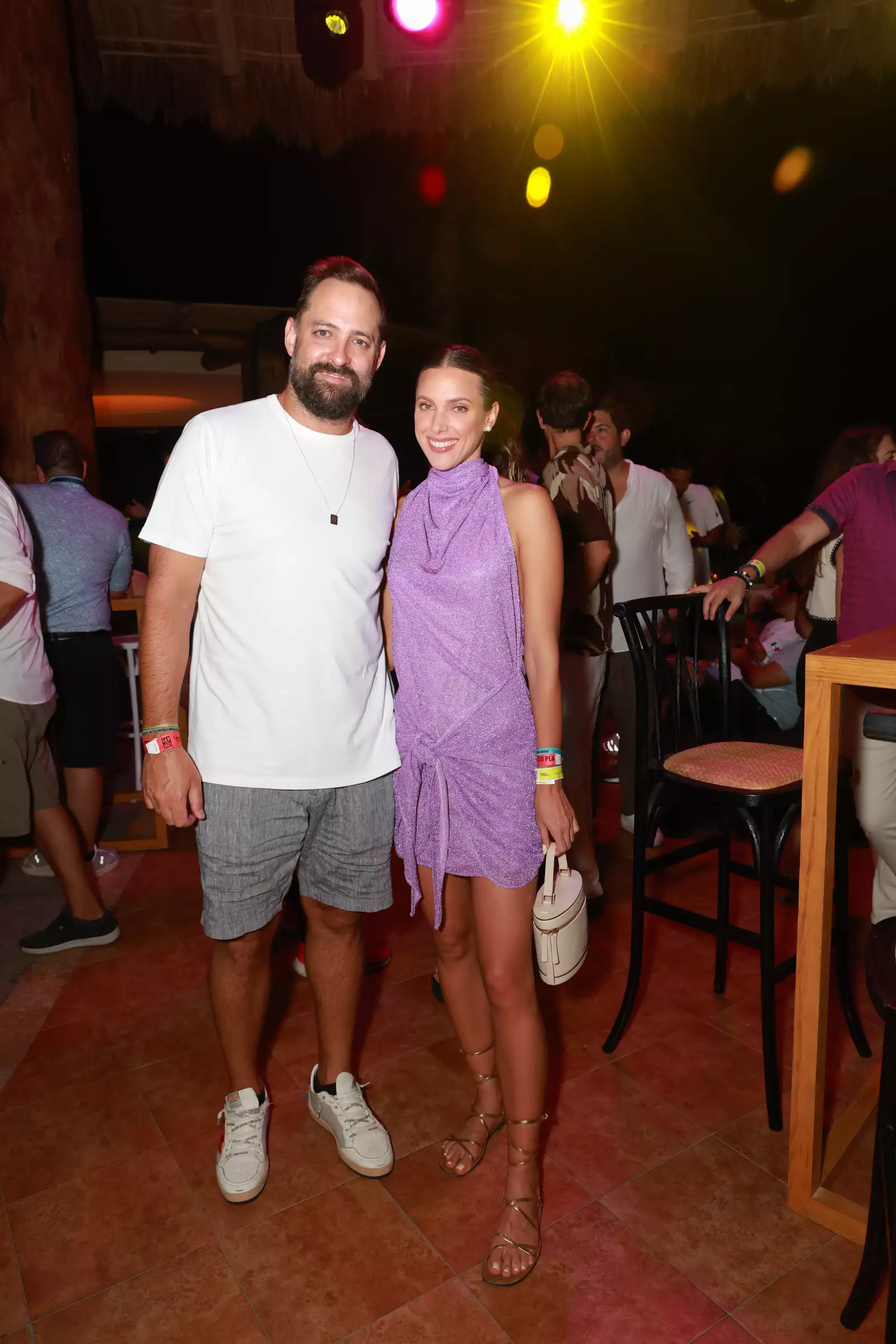 Patricio Vargas y Gaby Graf