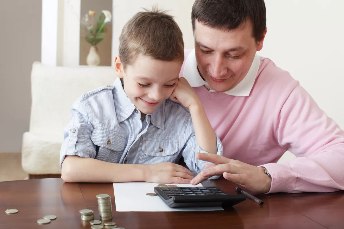Padre e hijo inversionistas