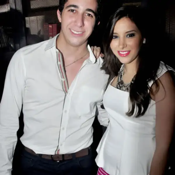 César Ramos y Dorys Ancira
