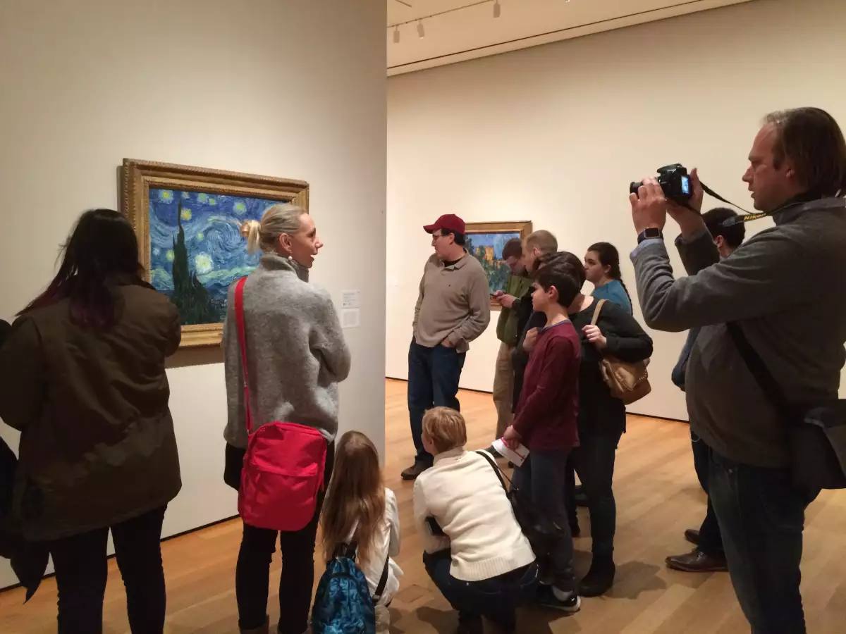 MoMA y Van Gogh