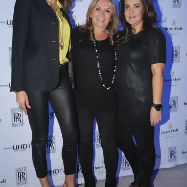 Celia Daniel,Rosaura Henkel,Margarita Pérez-Cuellar