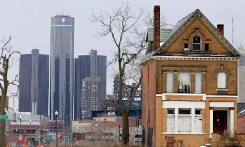 Detroit busca reimpulsar sus finanzas al reducir los pagos a jubilados y sindicatos en 83%. (Foto: Cortesía de Fortune)