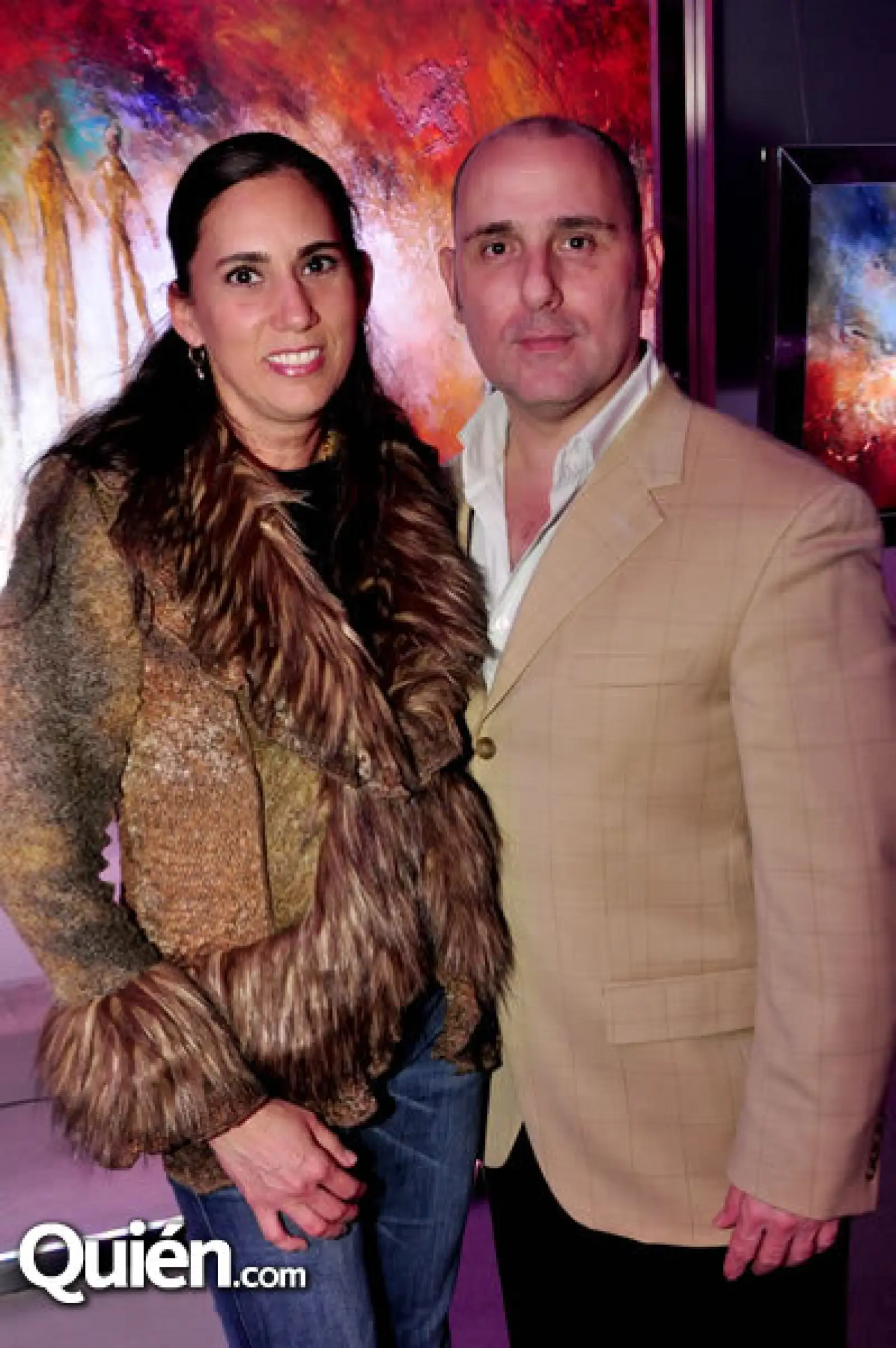 Alejandra Farías y Rául Leal