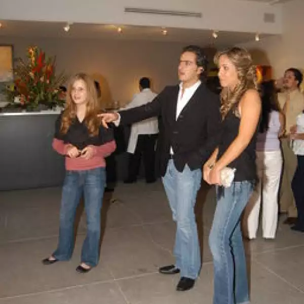Teresa Cuaik, Paula Arango, José Cuaik