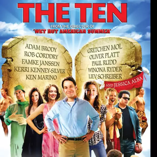 The Ten es una película de historias cruzadas que se ven unidas por un narrador en plena crisis de pareja. Jessica alba protagoniza a Liz Anne Blazer.