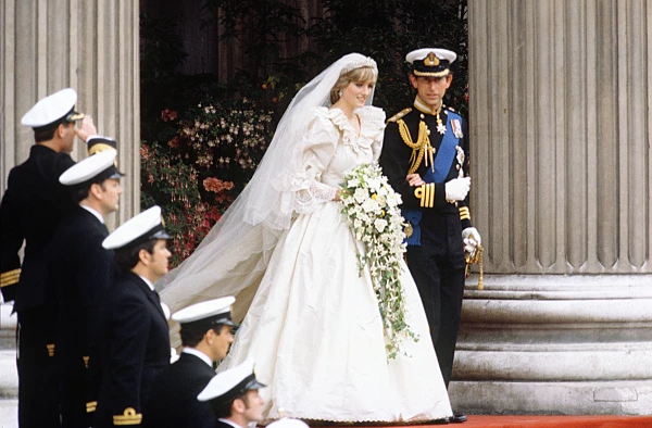 Wedding of Prince Charles and Lady Diana Spencer, London, Britain - 29 Jul 1981