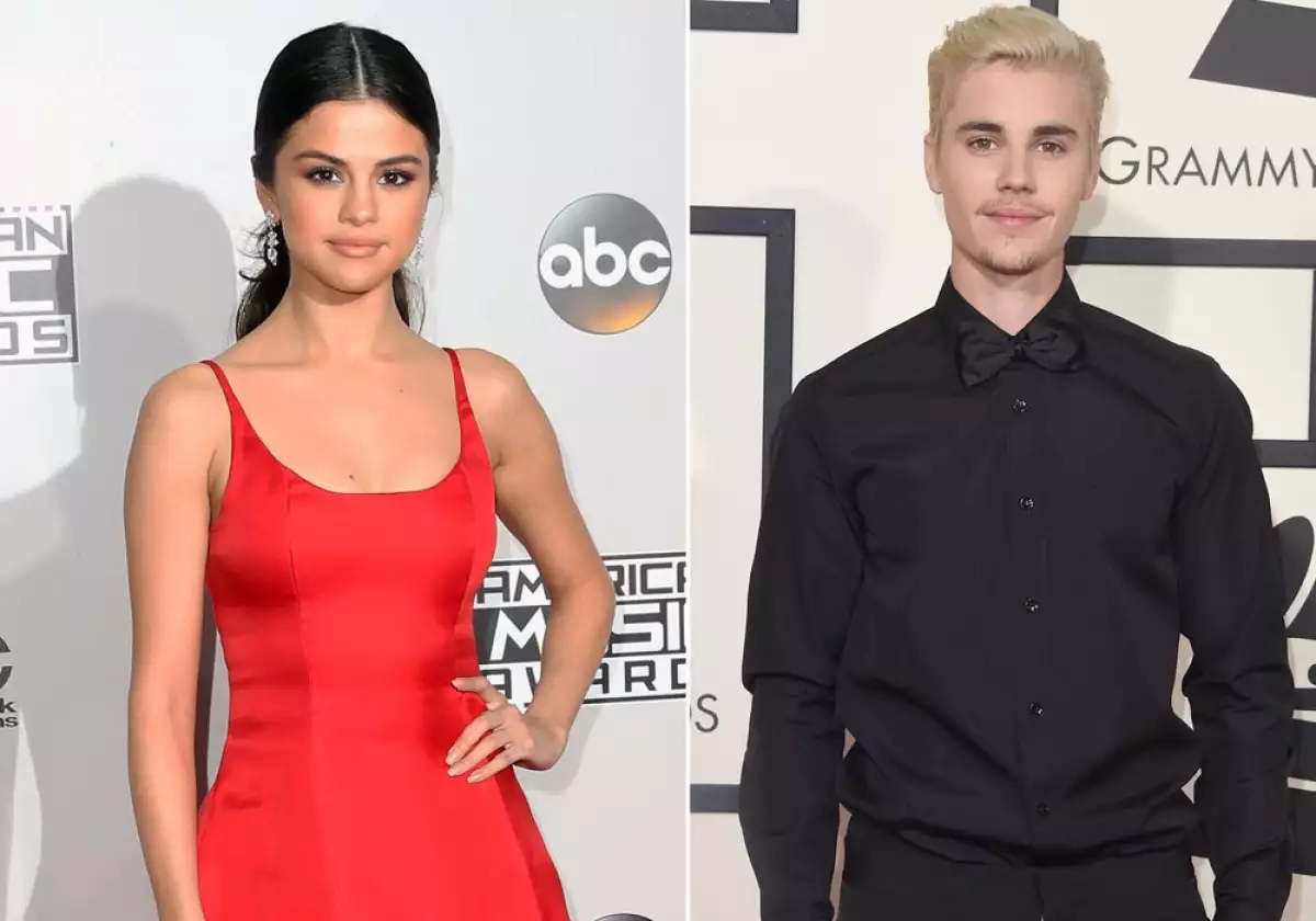 Selena Gomez y Justin Bieber