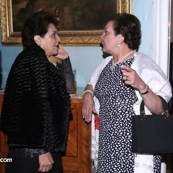 Bertha Gutiérrez,María del Carmen R. de Saynez