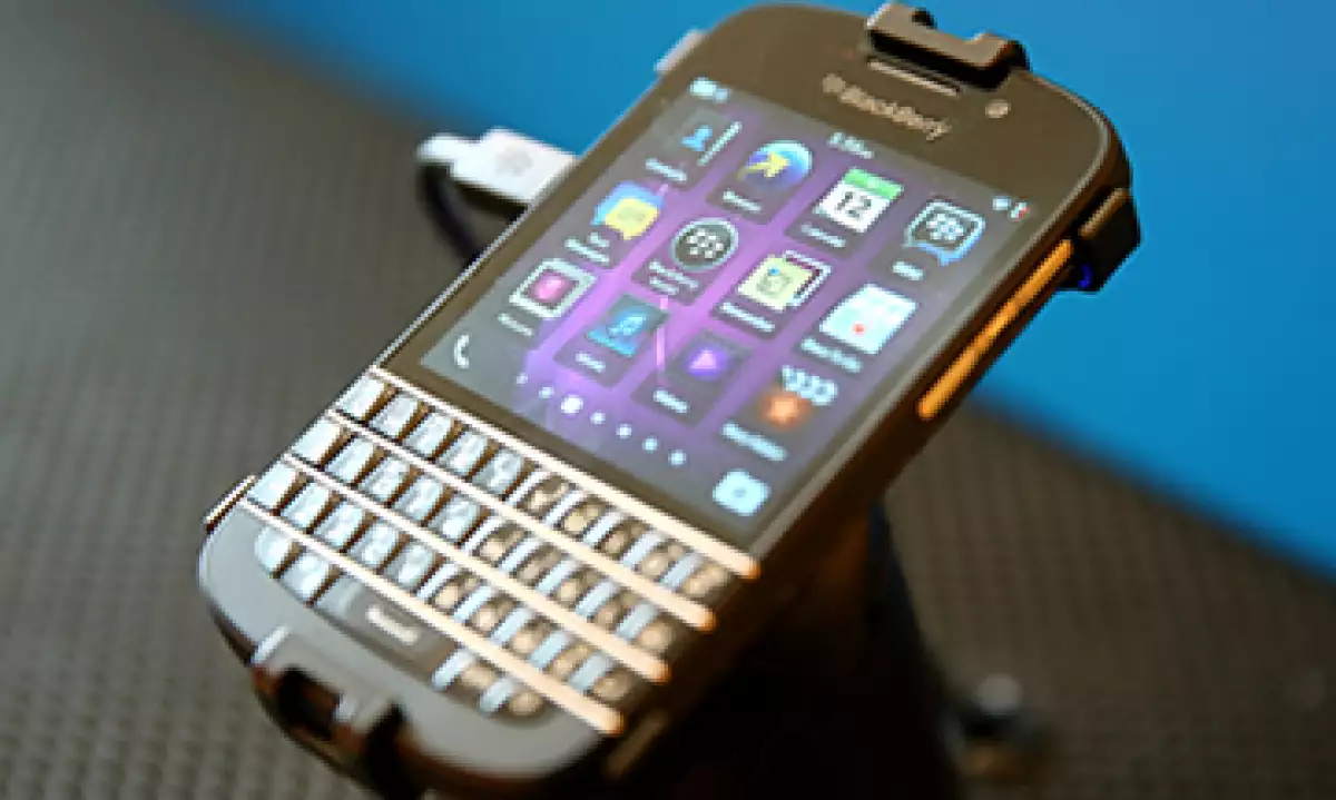 BlackBerry todavía puede posicionarse en la carrera de tecnología móvil. (Foto: Getty Images)