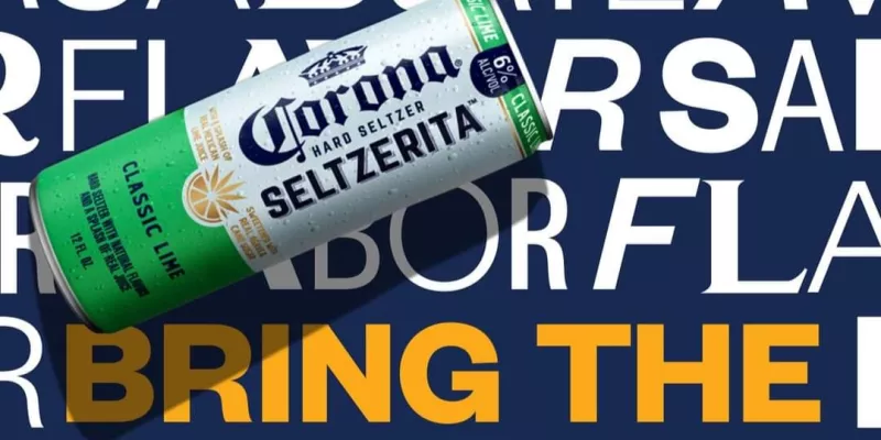 corona hard seltzer