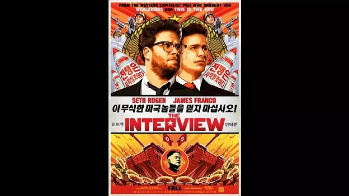 Poster The Interview
