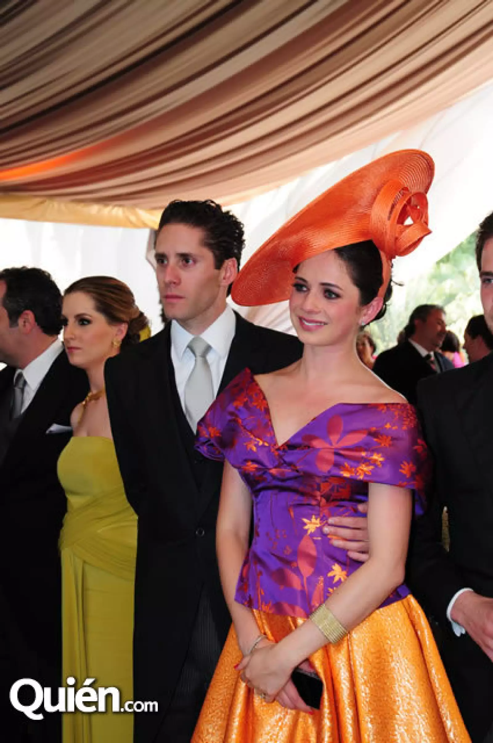 Alfredo Flores y Sofía Muñoz