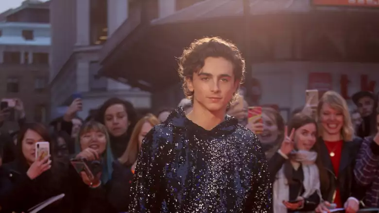 "The King" UK Premiere - 63rd BFI London Film Festival