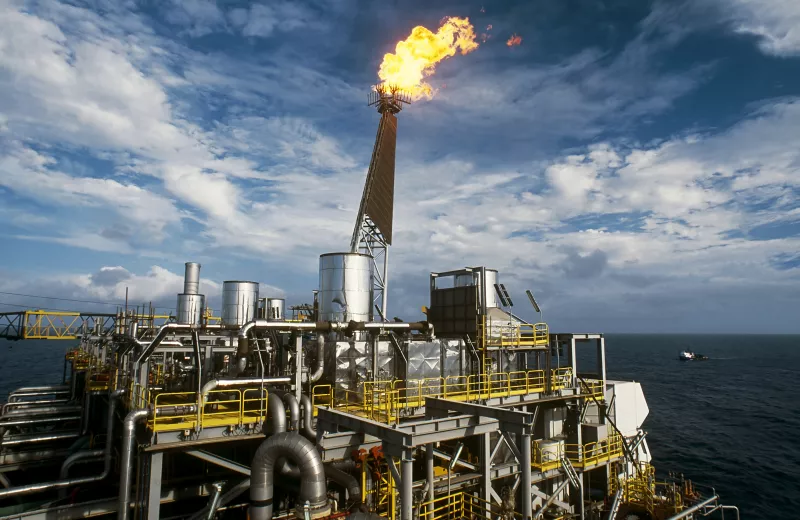 oil production plataform