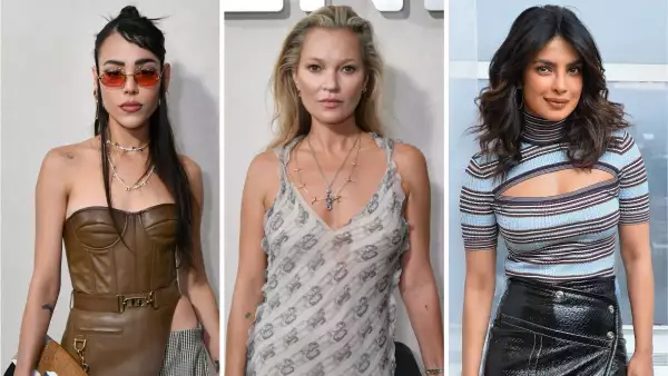 Danna Paola, Kate Moss y Priyanka Chopra