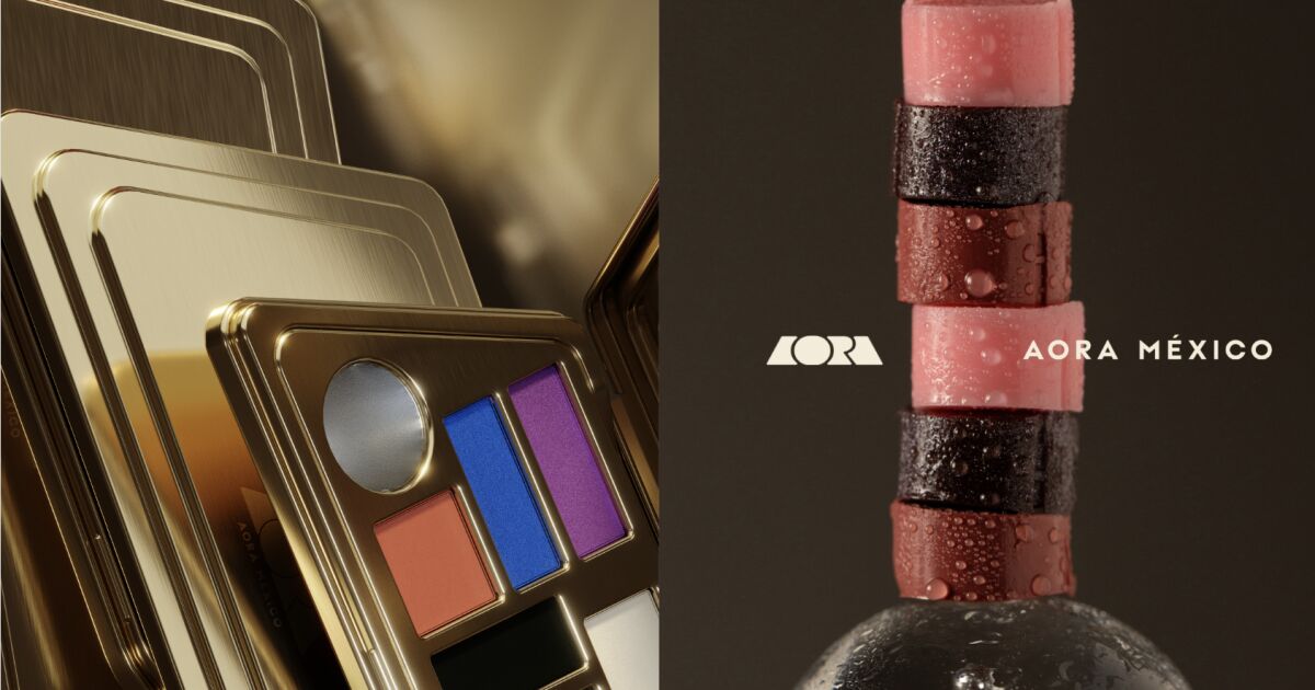 Aora, la marca mexicana de cosméticos que desafía a los gigantes europeos