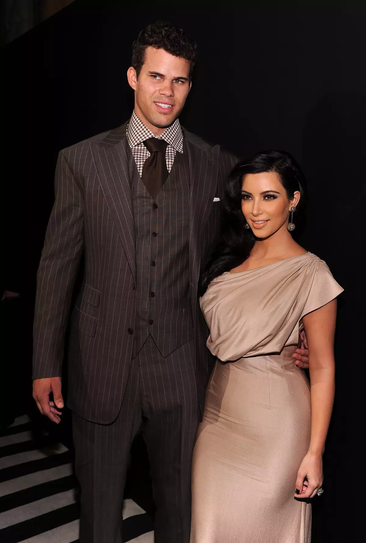 Kim Kardashian y Kris Humphries