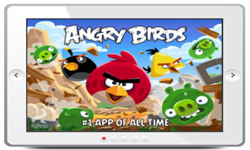 Rovio no ha tenido juegos de éxito desde el lanzamiento en 2009 de Angry Birds. (Foto: tomada de rovio.com)