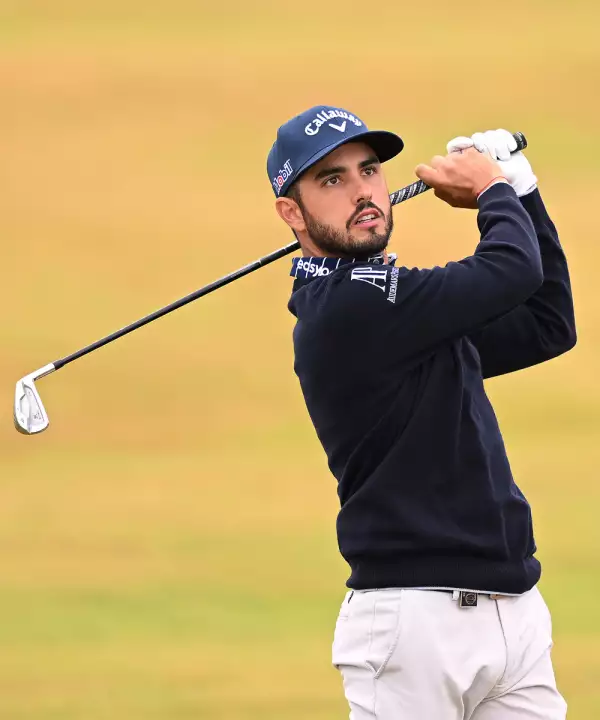 Abraham Ancer golfista mexicano
