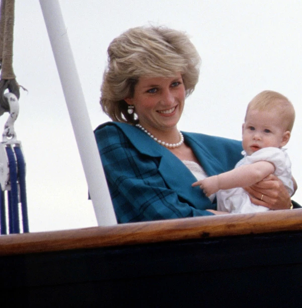British royal tour of Italy - 1985