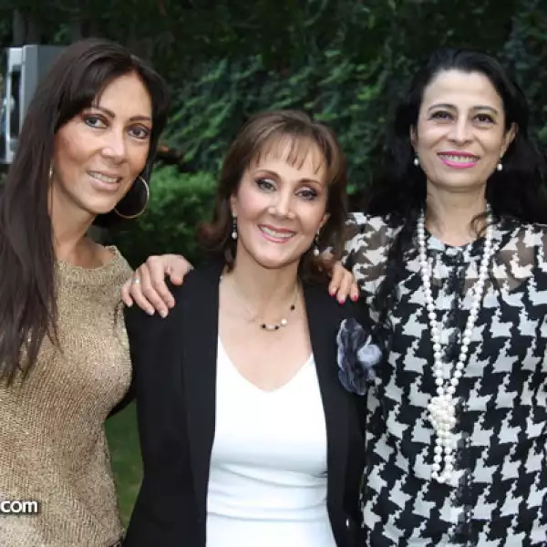 Lorena Salgado, Ceci Chalita y Fabiola Pérez