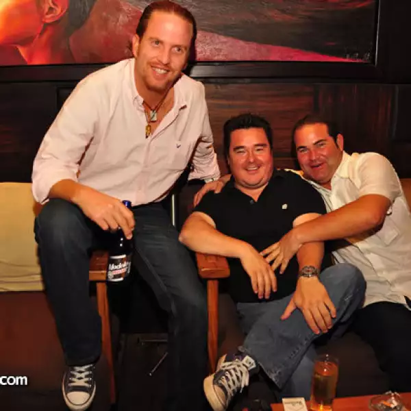 Miguel Tostado,Rafael Rosales,Santiago Lamadrid