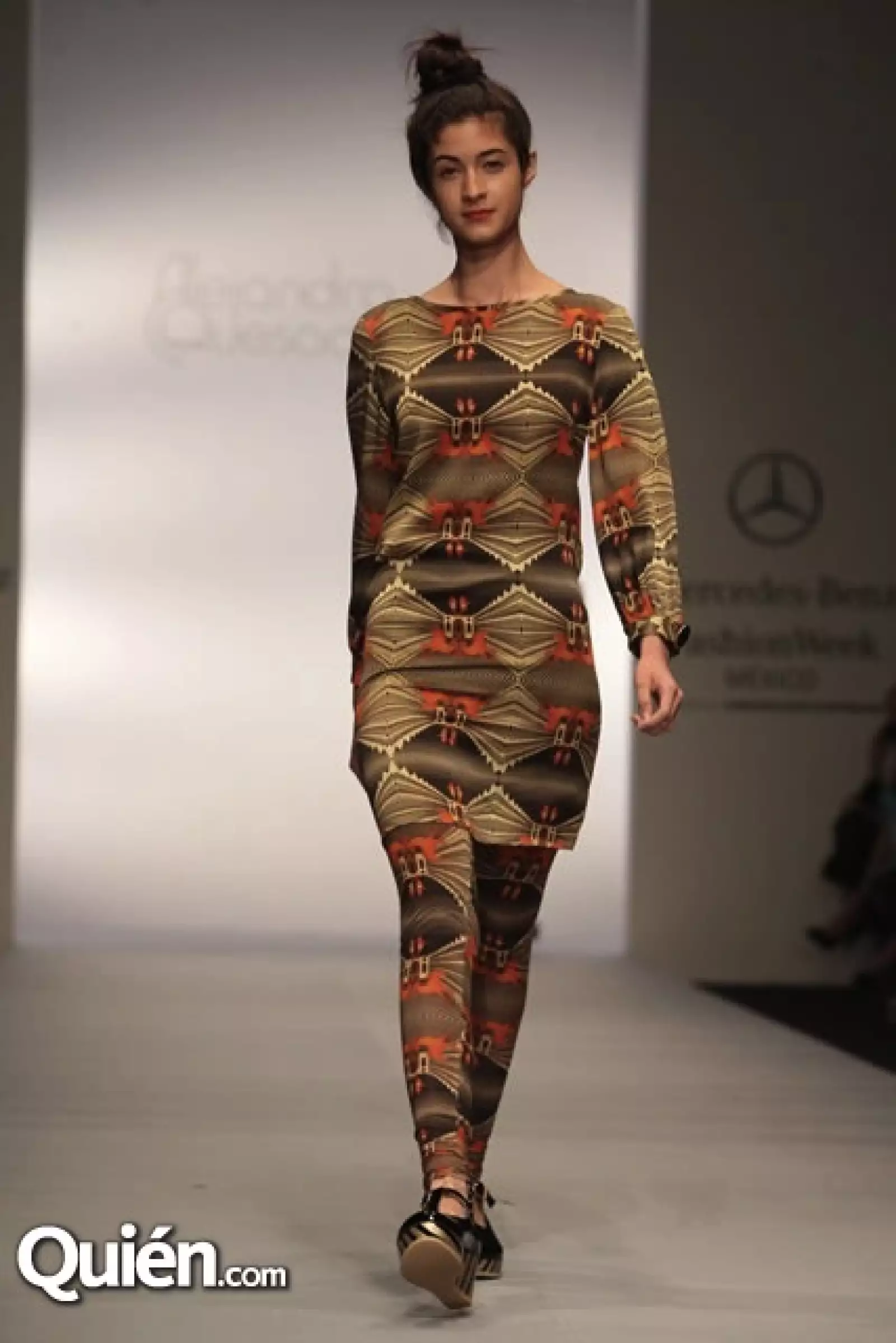 Pasarela Alejandra Quesada