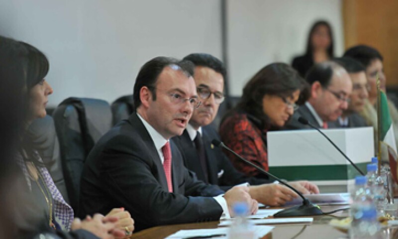 El secretario Videgaray presentó el Paquete Económico el viernes. (Foto: Notimex)