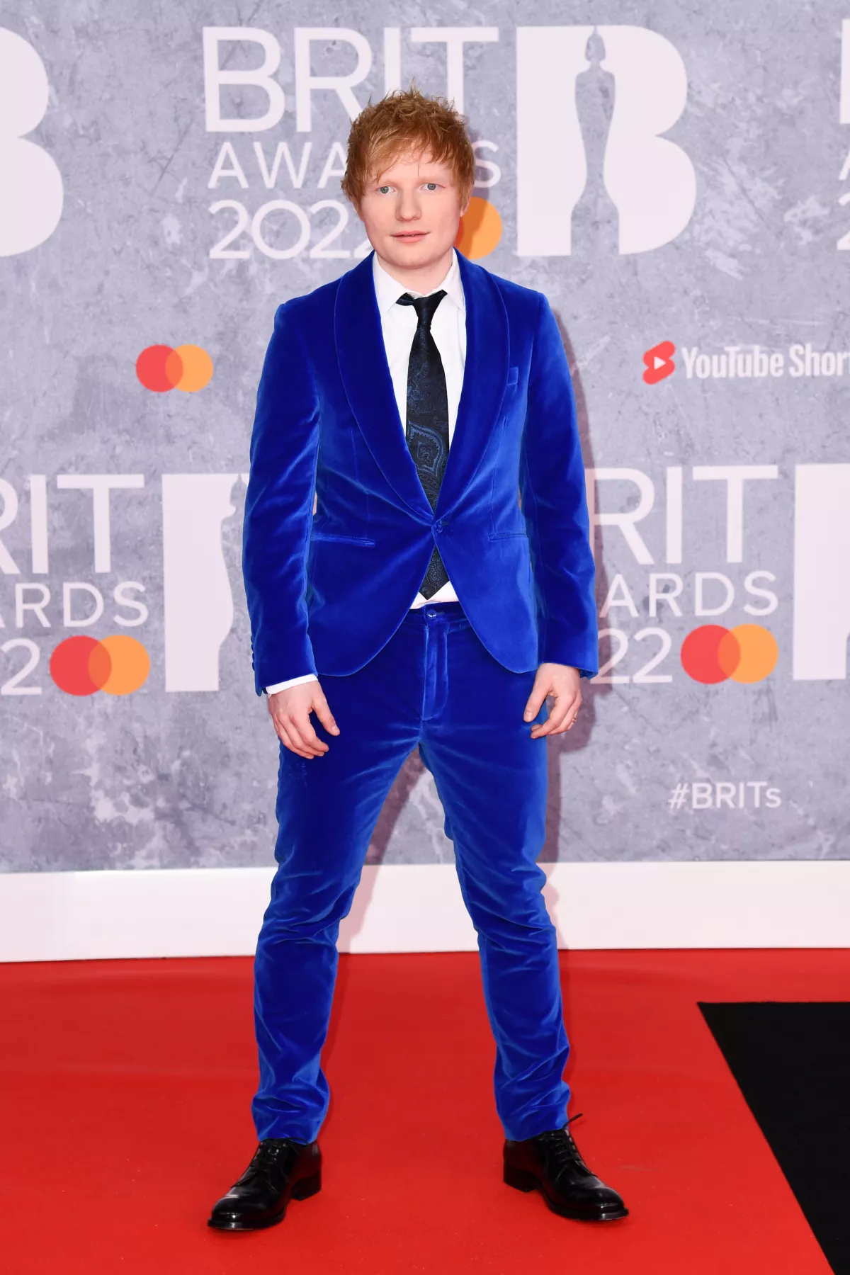 The BRIT Awards 2022 - Red Carpet Arrivals