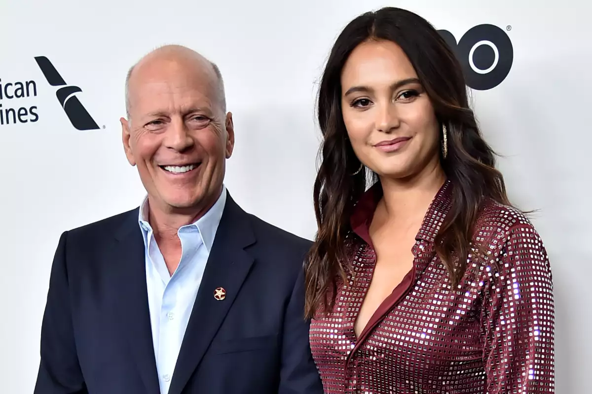 esposa bruce willis