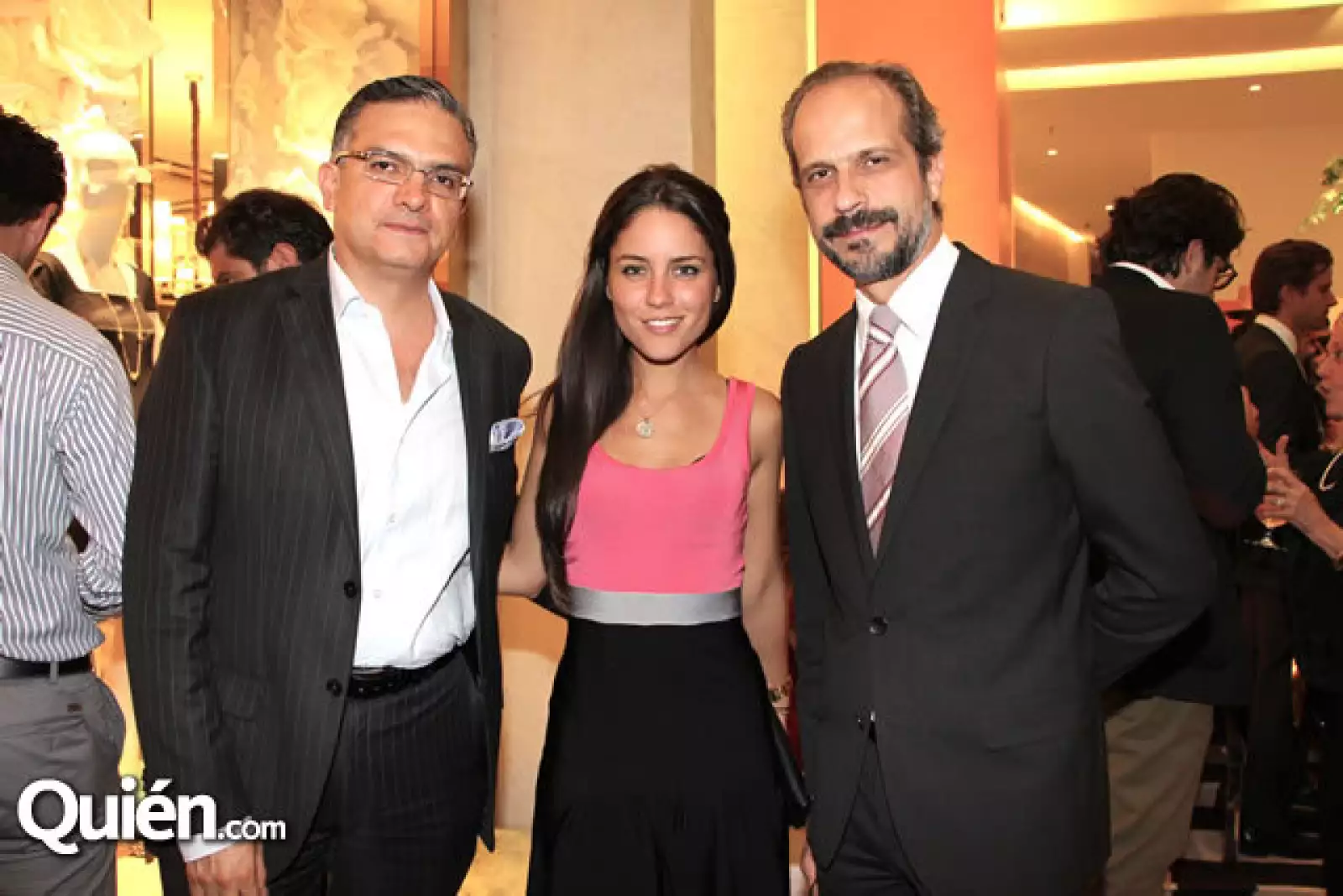 Rafael Nieto,Karla Espinosa y José Ferrer