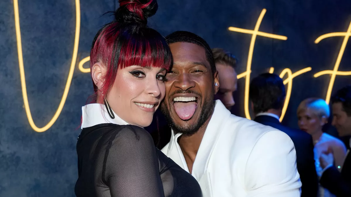 Usher se casa con Jennifer Goicoechea en Las Vegas, su novia de varios años