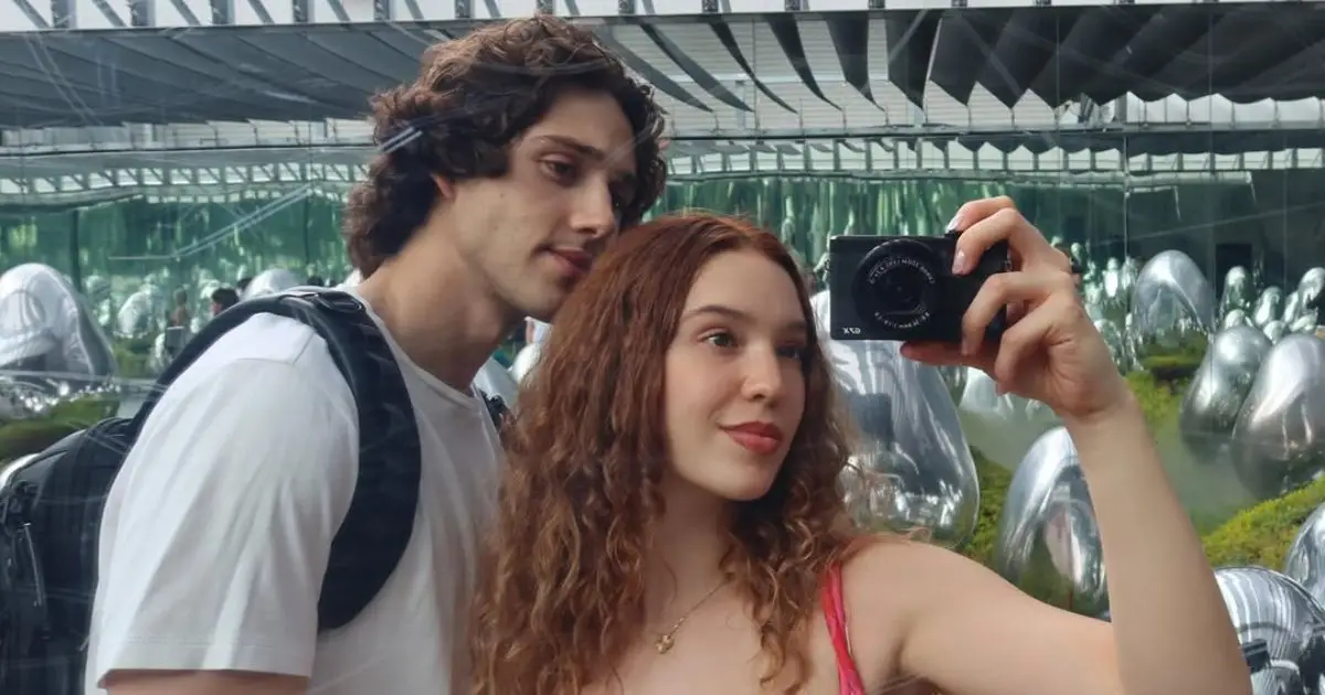 Tarik Othón y Mía Rubín 