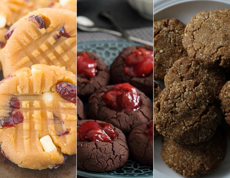 Aprovecha las fiestas para probar estas 3 recetas sanas, pero deliciosas.