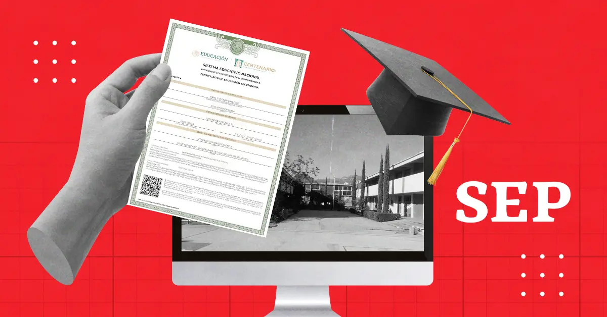 Cómo imprimir el certificado de secundaria de la SEP