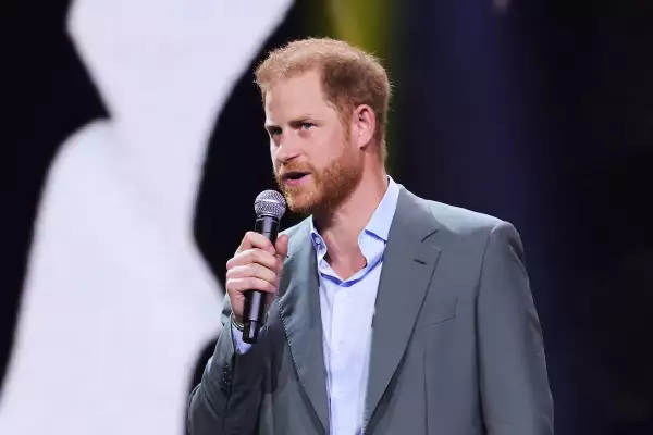 El príncipe Harry en los Invictus Games 2023