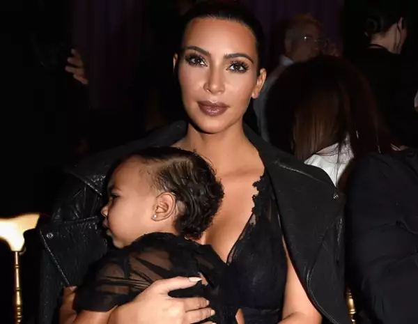 Kim Kardashian y North West