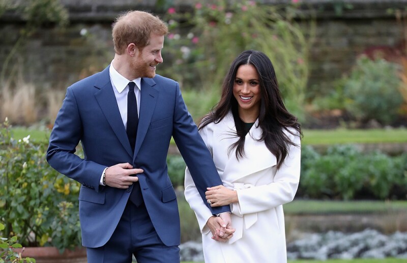 Meghan Markle y Príncipe Harry