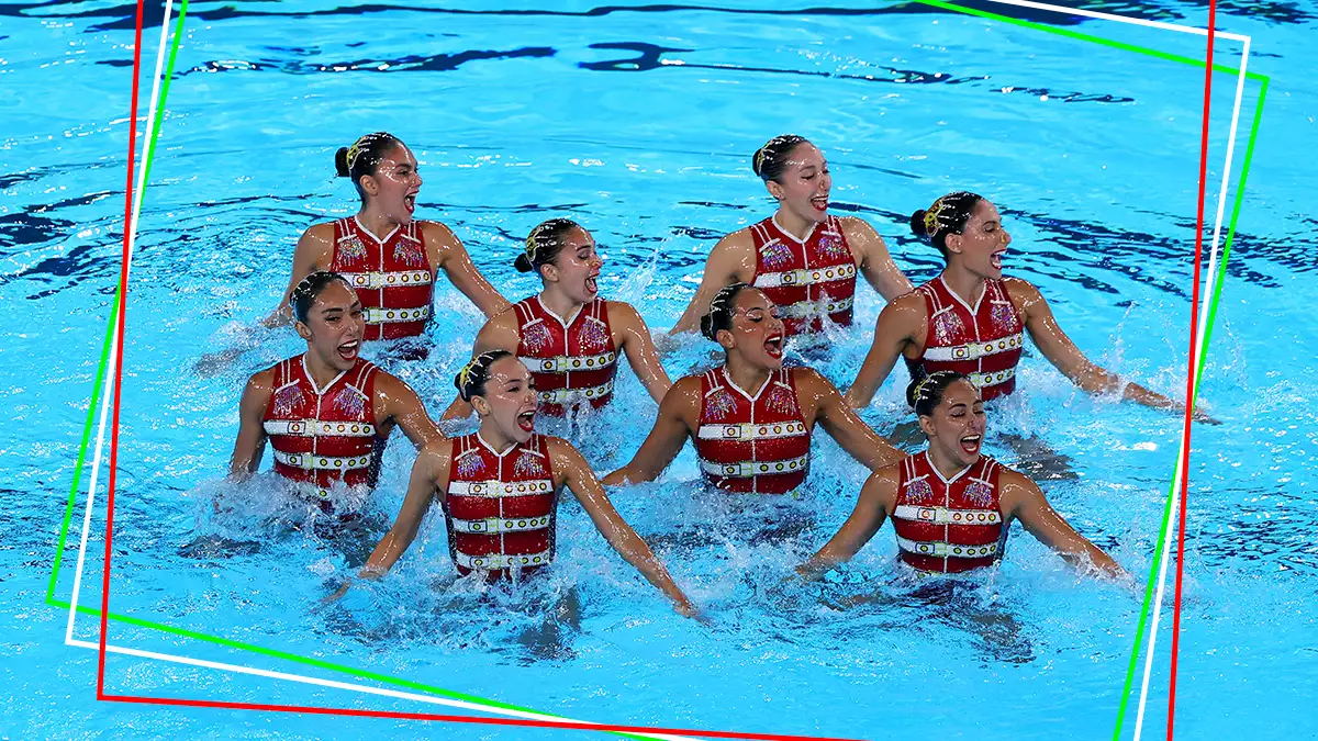 equipo nado sincronizado mexico