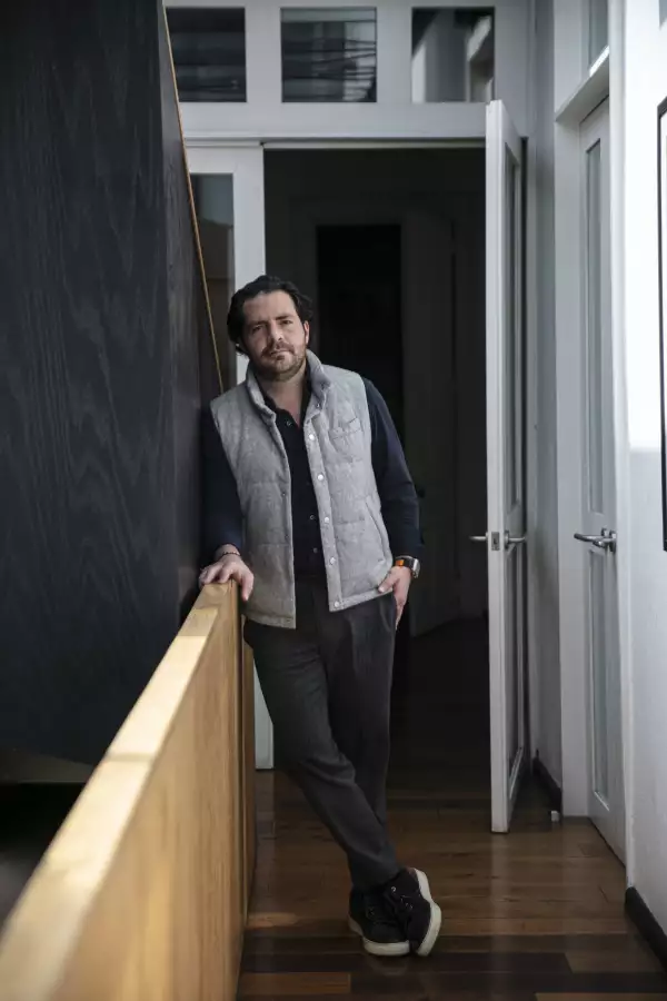 Patricio Kuri en Casa Wynwood